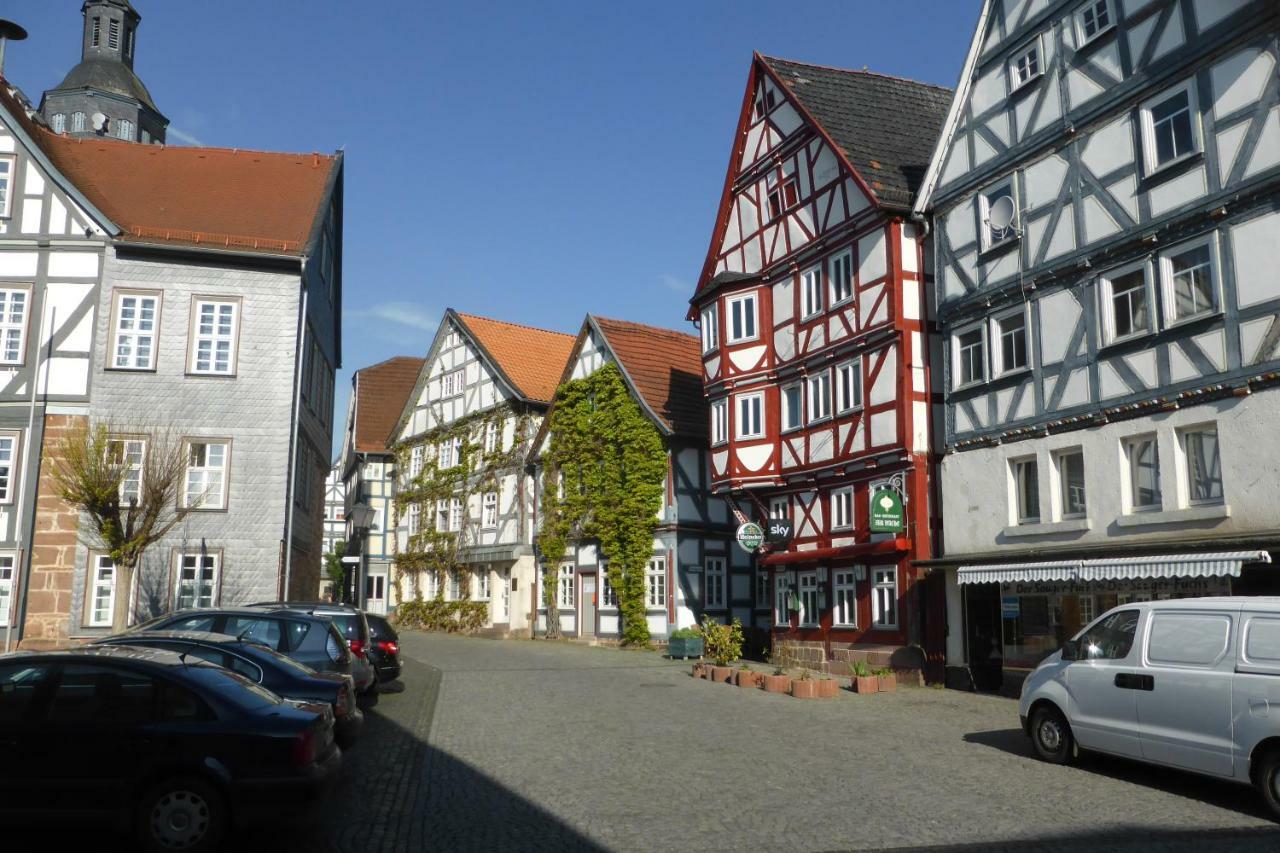 Citystudiostreysa Schwalmstadt Exterior photo